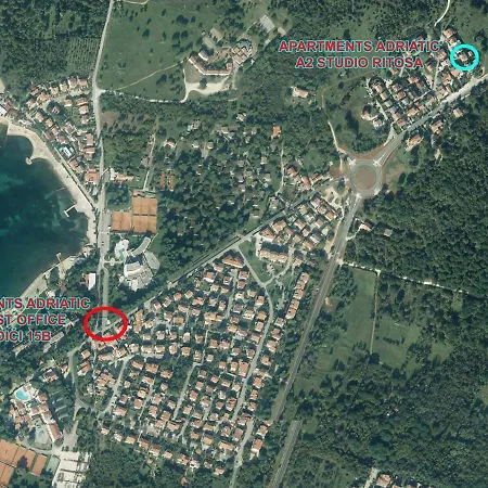 Ritosa Spadici Area Poreč